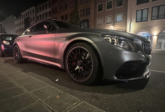 Mercedes-AMG C 63 S Coupé C205 2018