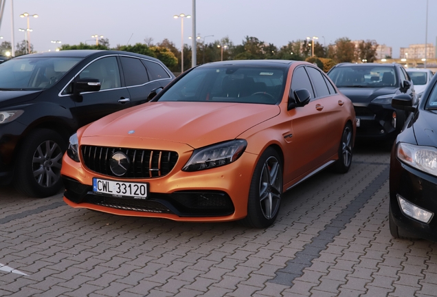 Mercedes-AMG C 63 S W205 2018