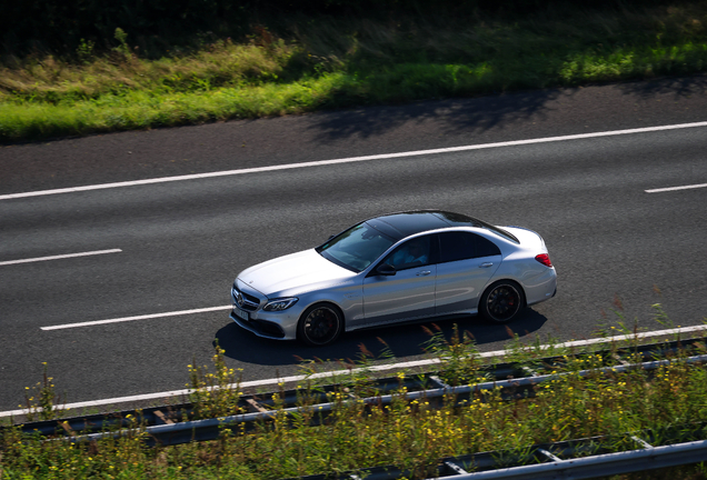 Mercedes-AMG C 63 W205