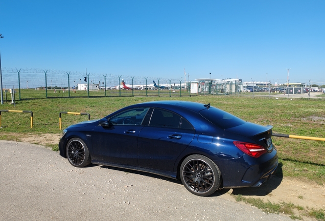 Mercedes-AMG CLA 45 C117 2017