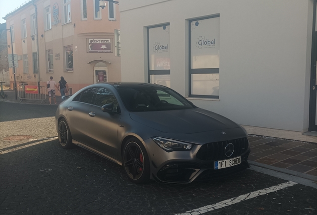 Mercedes-AMG CLA 45 S C118