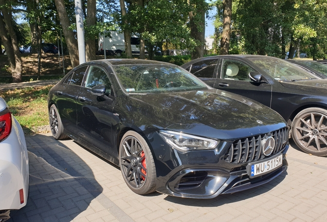 Mercedes-AMG CLA 45 S C118