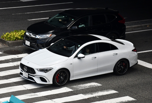 Mercedes-AMG CLA 45 S C118 2024