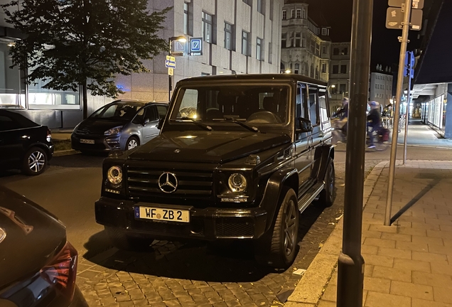 Mercedes-AMG G 63 2016