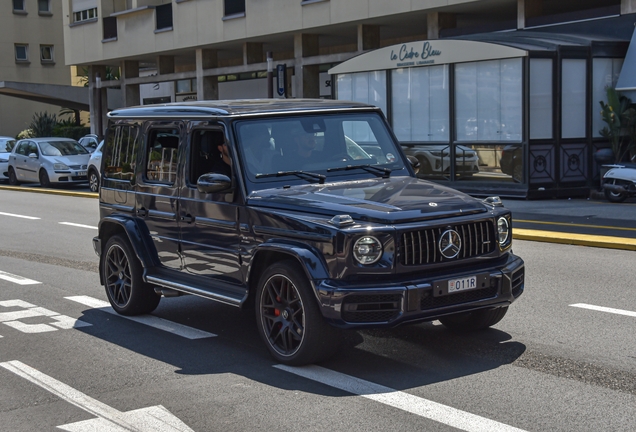 Mercedes-AMG G 63 W463 2018