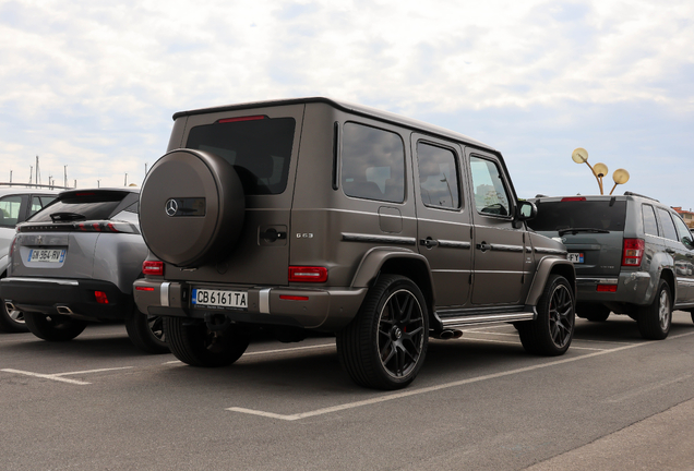 Mercedes-AMG G 63 W463 2018