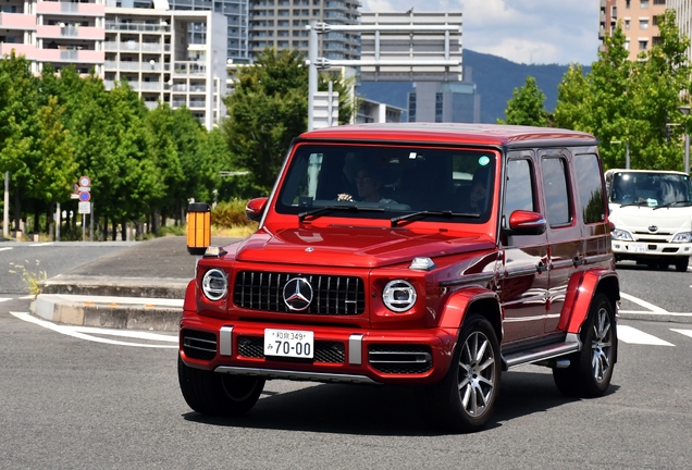 Mercedes-AMG G 63 W463 2018