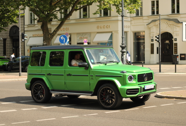 Mercedes-AMG G 63 W463 2018