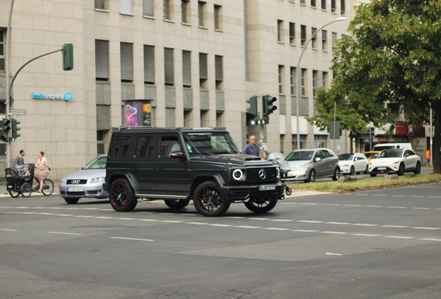 Mercedes-AMG G 63 W463 2018 Edition 1