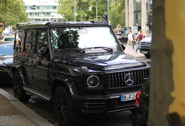 Mercedes-AMG G 63 W463 2018 Edition 1