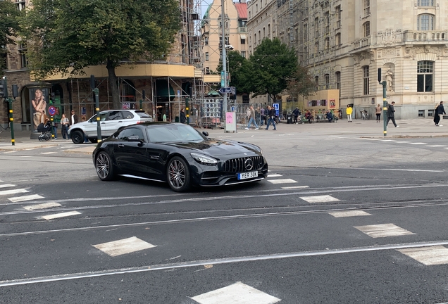 Mercedes-AMG GT C C190 2019