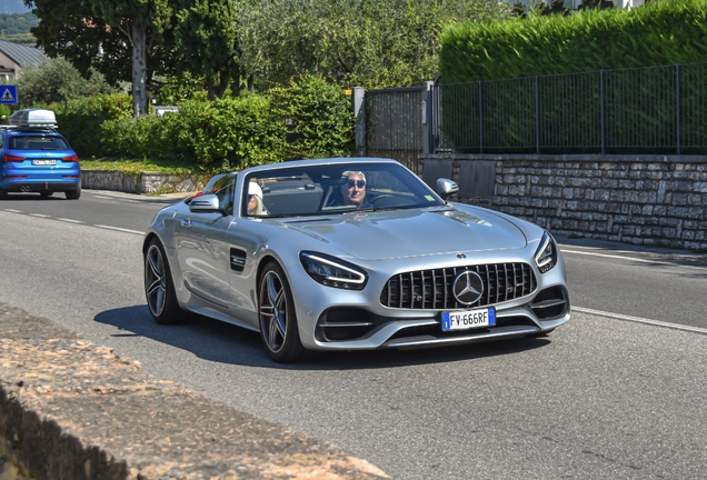 Mercedes-AMG GT C Roadster R190 2019