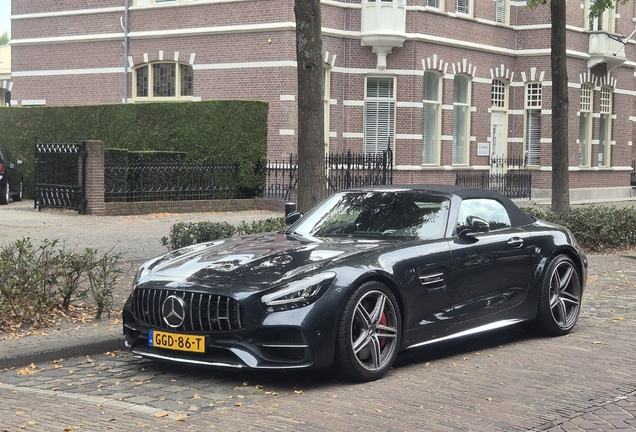 Mercedes-AMG GT C Roadster R190 2019