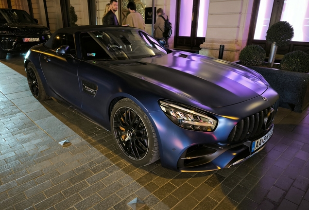 Mercedes-AMG GT C Roadster R190 2019