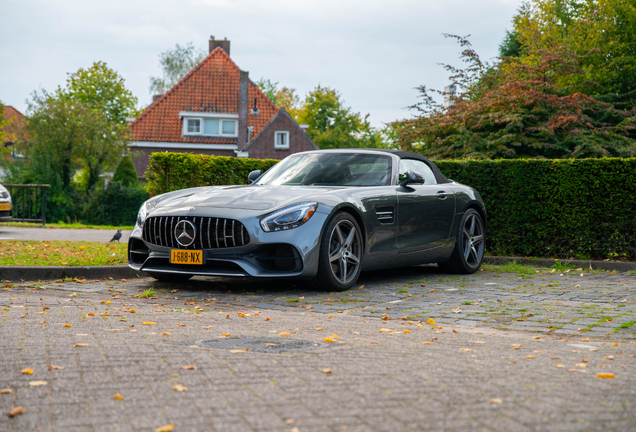 Mercedes-AMG GT Roadster R190