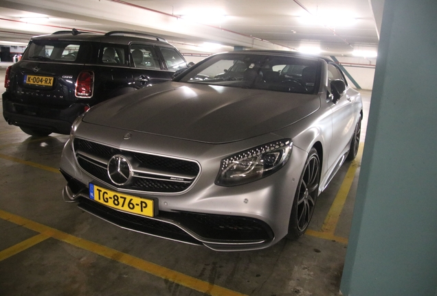 Mercedes-AMG S 63 Convertible A217