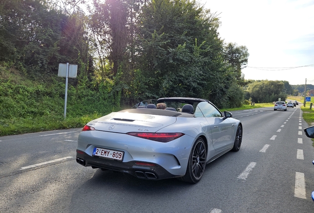 Mercedes-AMG SL 63 R232