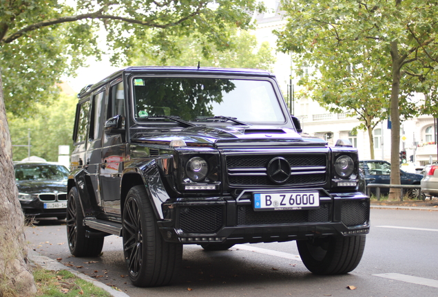 Mercedes-Benz Brabus G 63 AMG B63-620