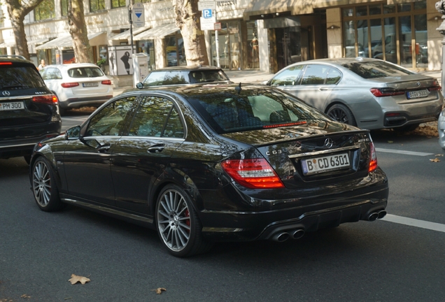 Mercedes-Benz C 63 AMG W204 2012