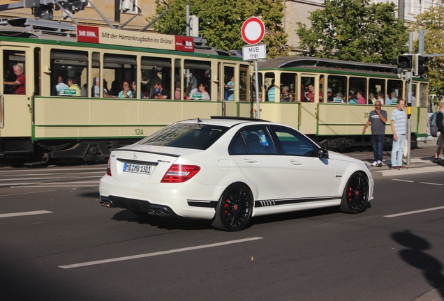 Mercedes-Benz C 63 AMG W204 2012