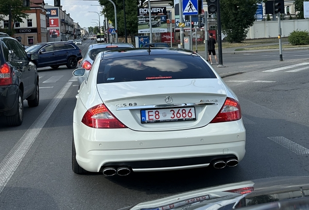 Mercedes-Benz CLS 63 AMG C219 2008