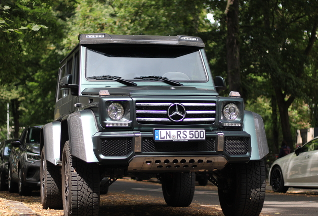 Mercedes-Benz G 500 4X4²