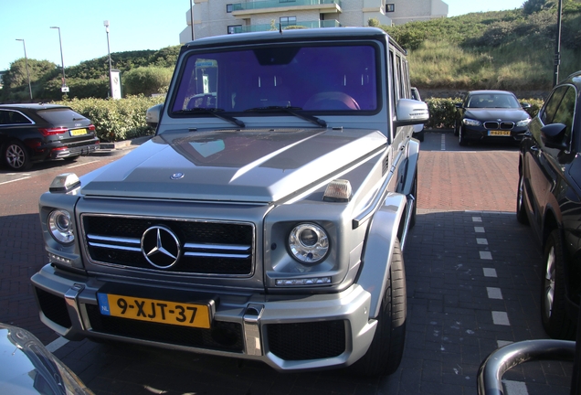 Mercedes-Benz G 63 AMG 2012