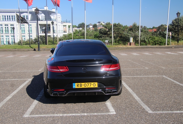 Mercedes-Benz S 63 AMG Coupé C217