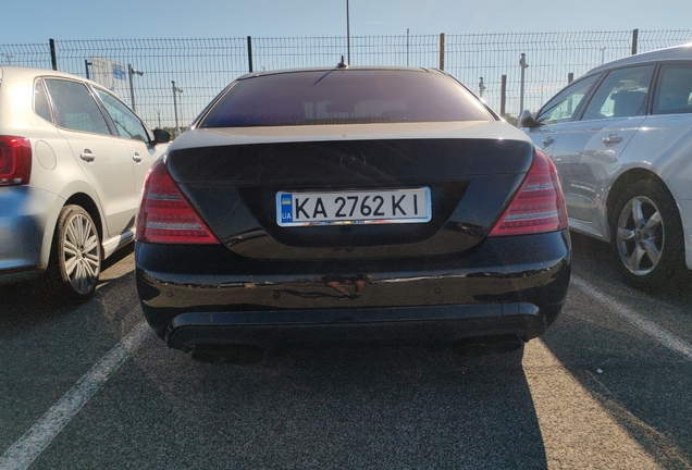 Mercedes-Benz S 63 AMG W221 2010