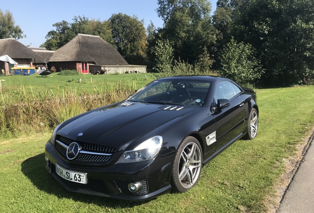 Mercedes-Benz SL 63 AMG