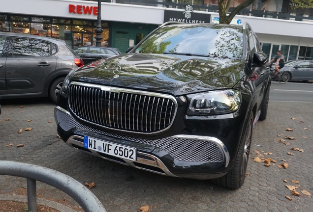 Mercedes-Maybach GLS 600