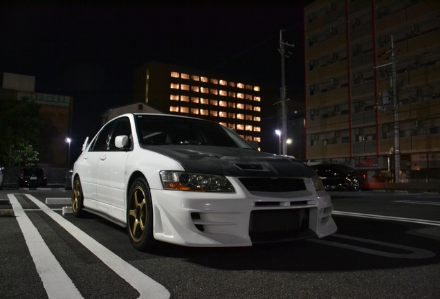 Mitsubishi Lancer Evolution VIII