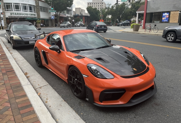 Porsche 718 Cayman GT4 RS Weissach Package