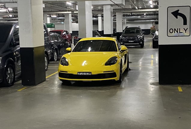 Porsche 718 Cayman GTS 4.0