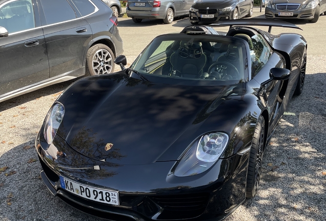 Porsche 918 Spyder