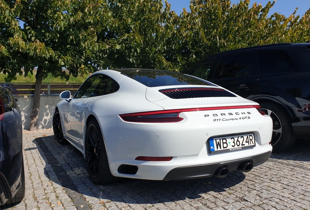 Porsche 991 Carrera 4 GTS MkII