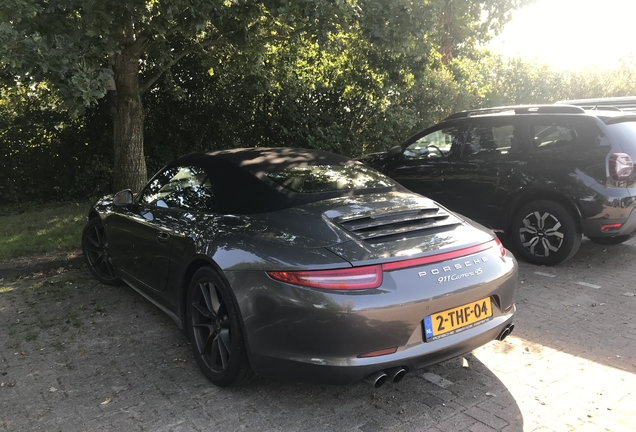 Porsche 991 Carrera 4S Cabriolet MkI