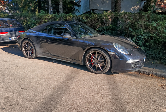 Porsche 991 Carrera 4S Cabriolet MkI