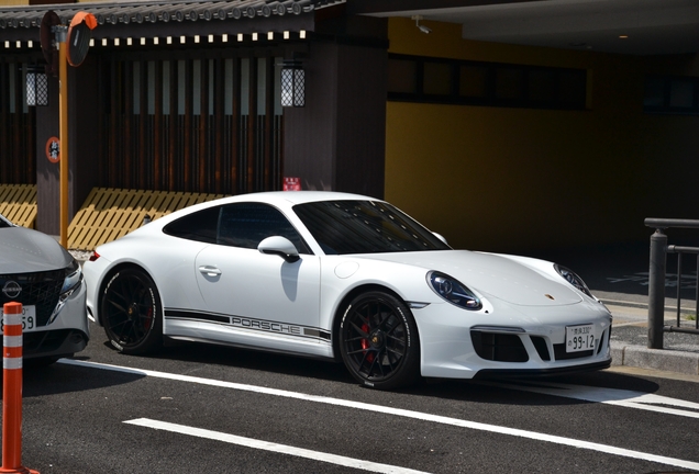 Porsche 991 Carrera GTS MkII