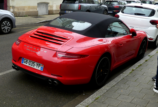 Porsche 991 Carrera S Cabriolet MkI