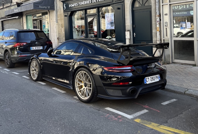 Porsche 991 GT2 RS Weissach Package