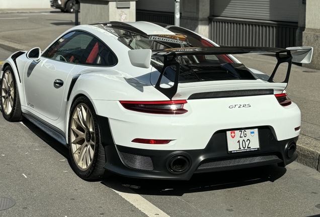 Porsche 991 GT2 RS Weissach Package