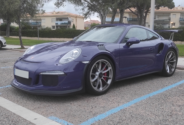 Porsche 991 GT3 RS MkI