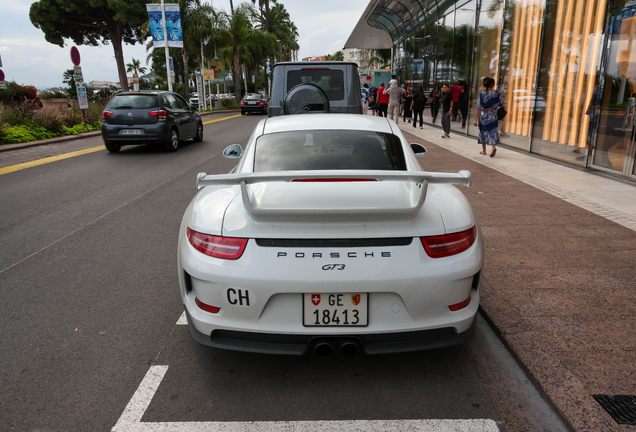 Porsche 991 GT3 MkI