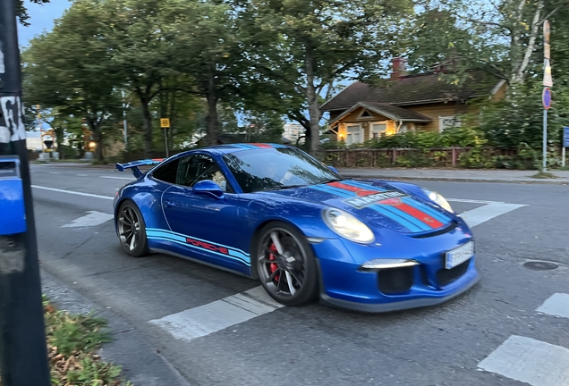 Porsche 991 GT3 MkI