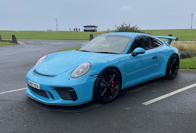 Porsche 991 GT3 MkII