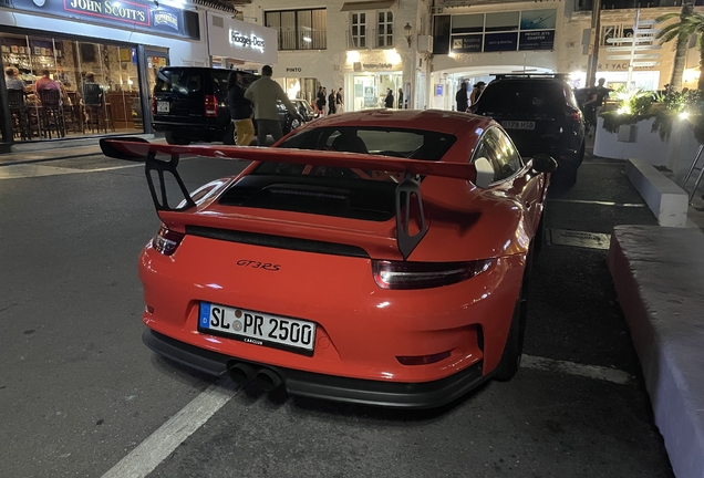 Porsche 991 GT3 RS MkI