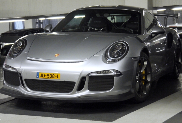 Porsche 991 GT3 RS MkI