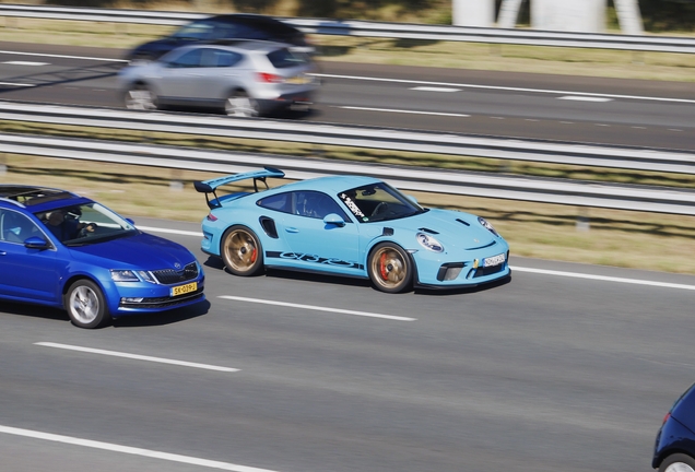 Porsche 991 GT3 RS MkII