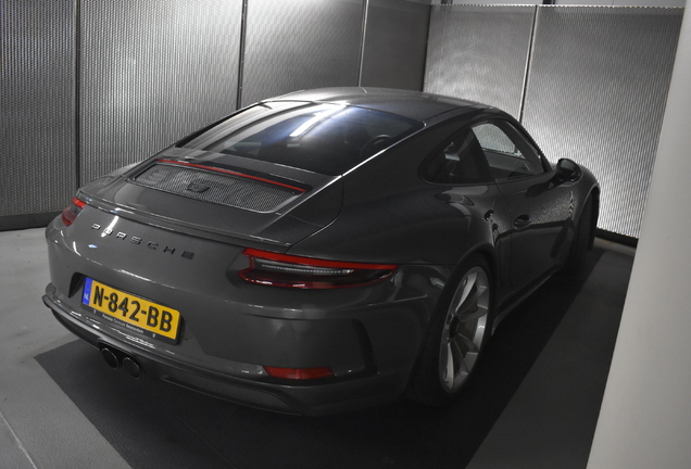 Porsche 991 GT3 Touring